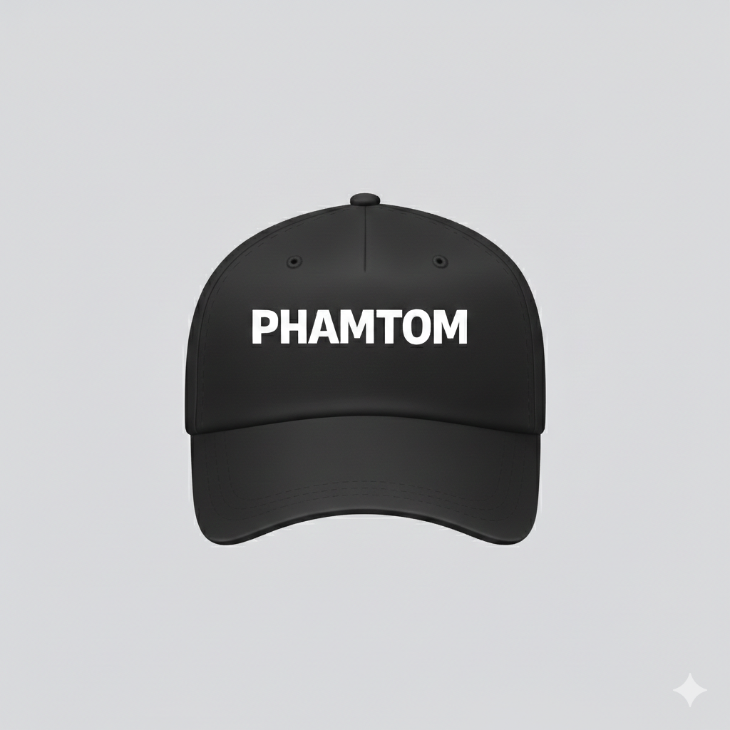 Casquette PHAMTOM - "The Signature Cap"