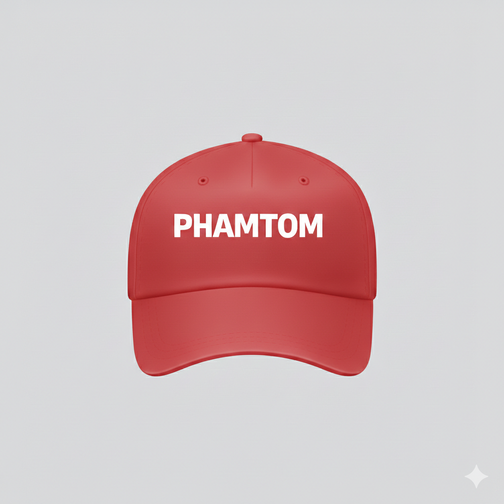 Casquette PHAMTOM - "The Signature Cap"